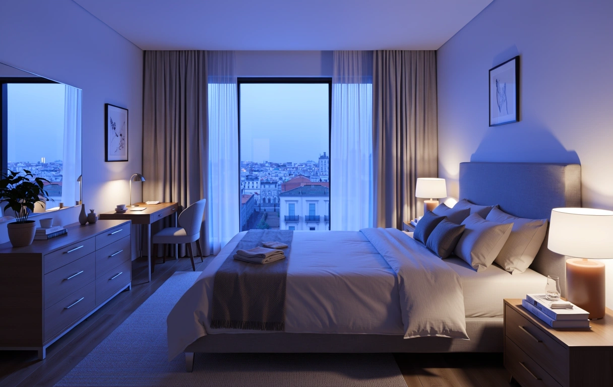 Ambiente de descanso y balance